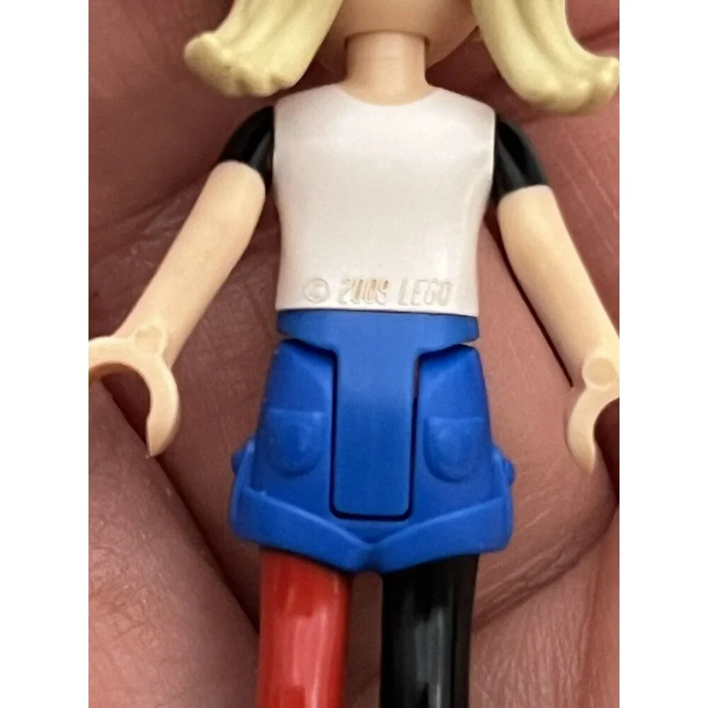 Lego DC Super Hero Girls Harley Quinn Minifigure 41231